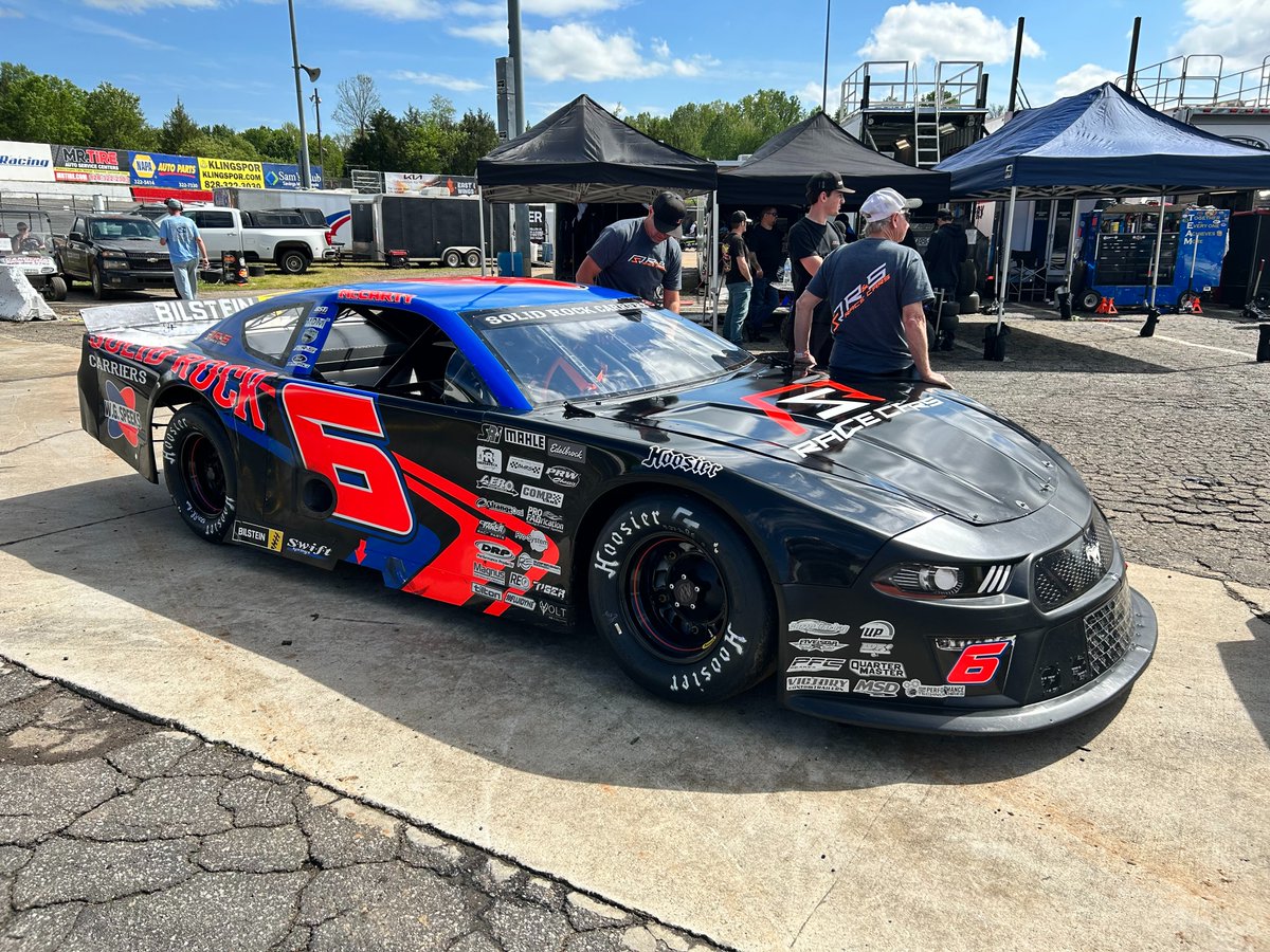 Bobby McCarty
Kernersville, NC 
CARS Late Model Stock Tour 
Hickory Motor Speedway 2023