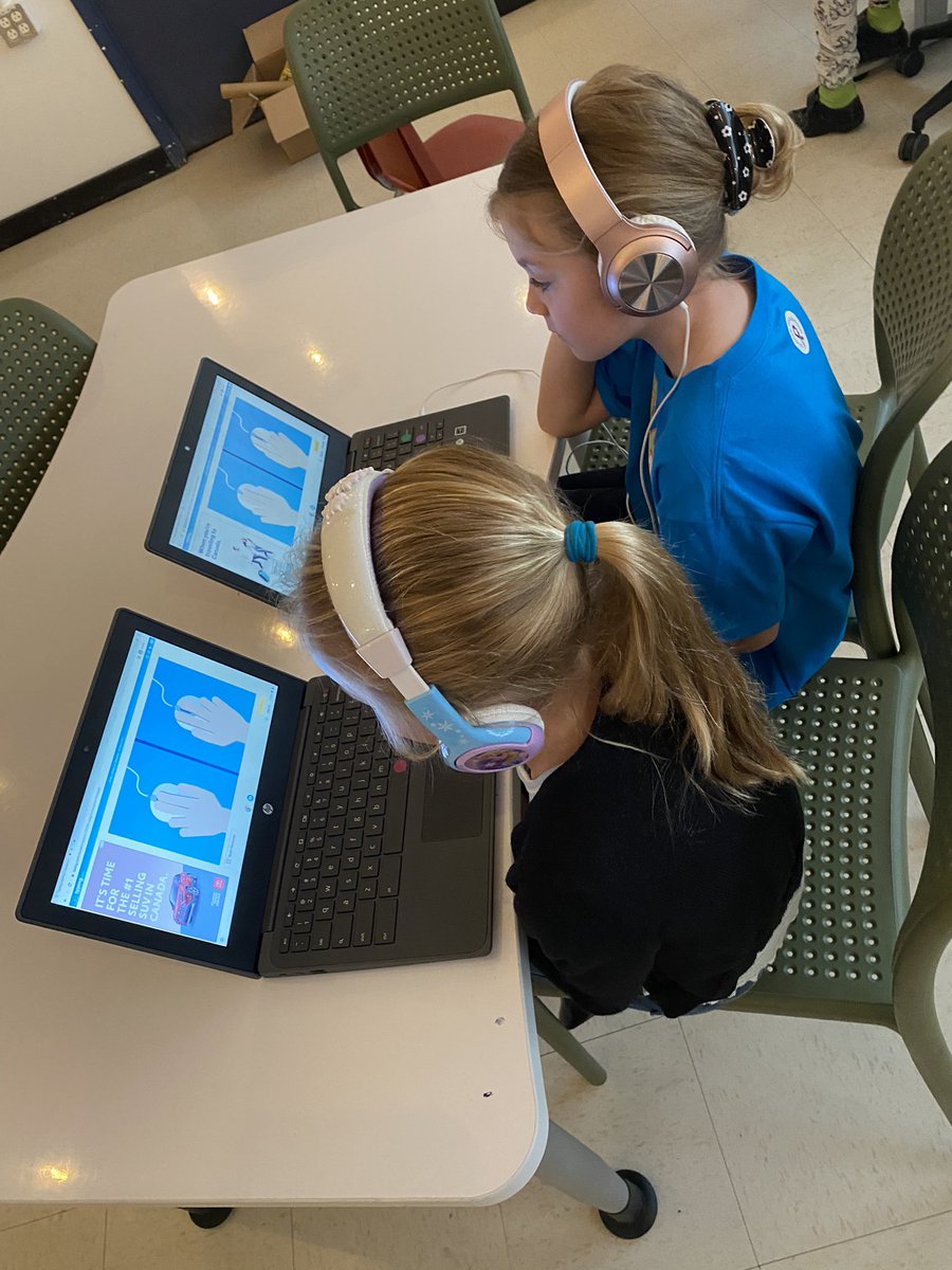 Holland Hall Learning Commons tweet media