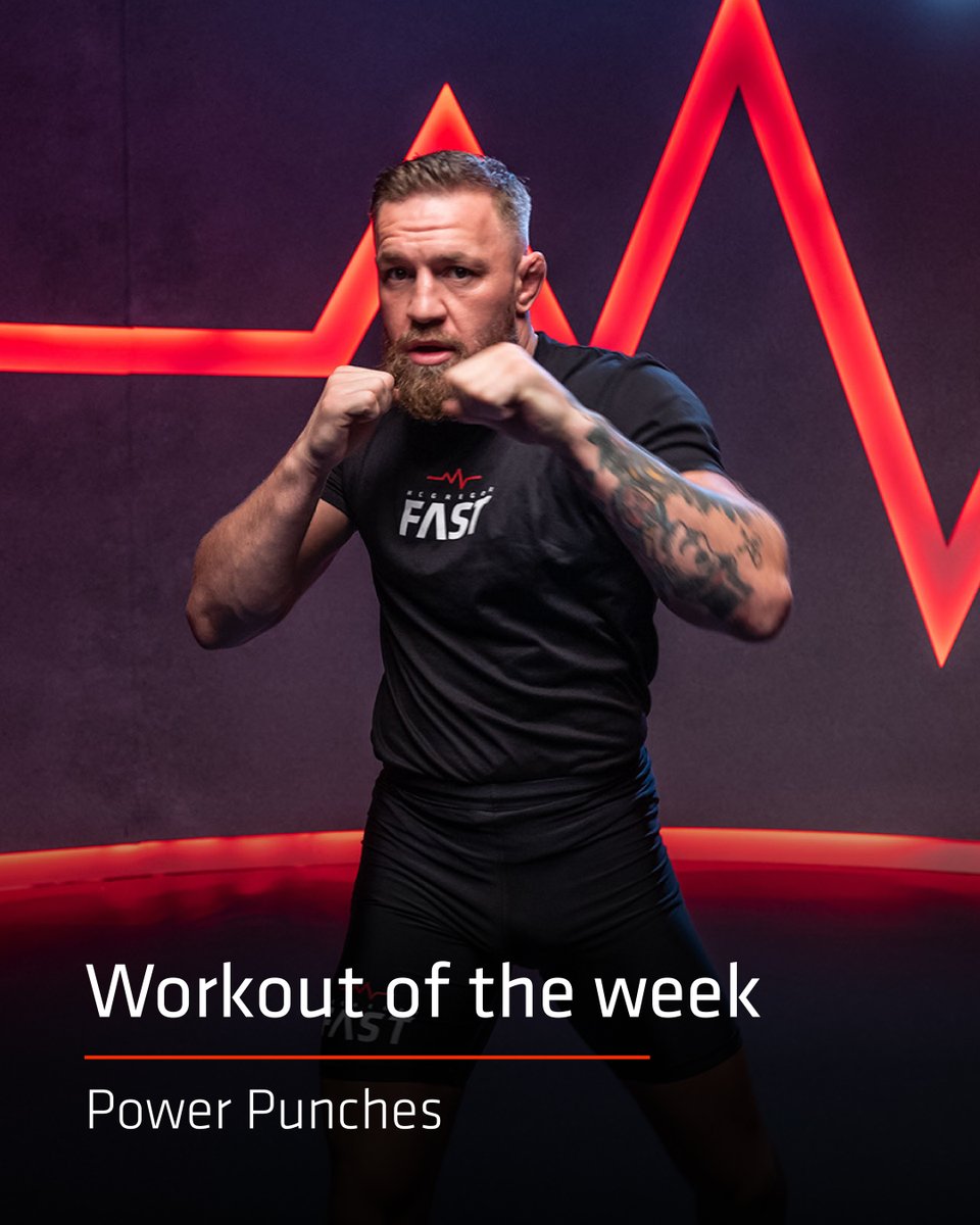 McGregor FAST tweet media