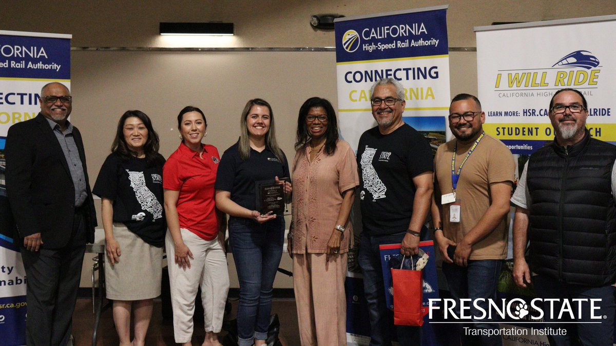 fstranspinst's tweet photo. 🙌 We thank our sponsor, the California High-Speed Rail Authority, for their incredible support in making the K12 RR Model Competition a major success! 🚄✨ #CAHSRA #FSTIRail2023 https://t.co/R0tF8JYfb9