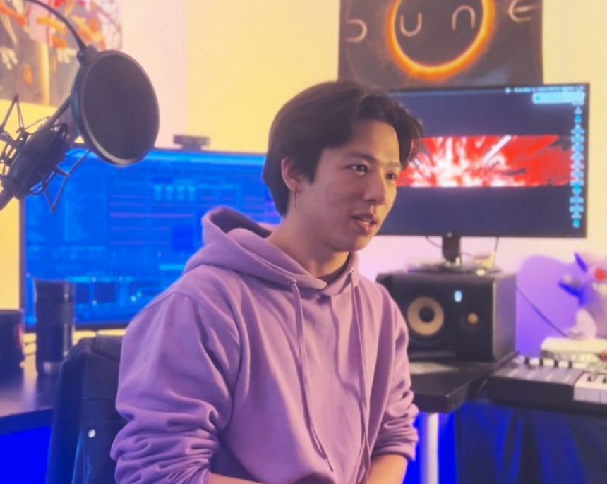 LiquidCinema's tweet photo. Composer and sound designer Brandon Lau - whose music you can hear in Liquid Cinema's new trailer albums like DARKLIGHT - was featured on the @APMMusic website. Check it out! https://t.co/epfg7VVEBm https://t.co/9pkhlrP8uh