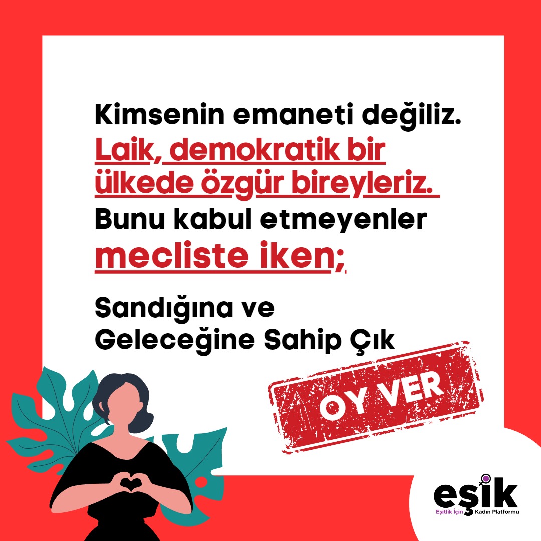 #OyVer #GeleceğineSahipÇık