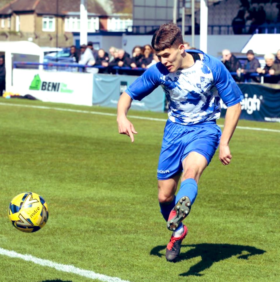 Name: Ben Siggers
Age: 19
Position: LB
Location: Harlow
Previous Clubs: 3 years Stevenage (1 year and 2 year scholar), 1 year pro Kings Lynn, Wingate and Finchley (step 3)

Looking for Step 2 ⚽️