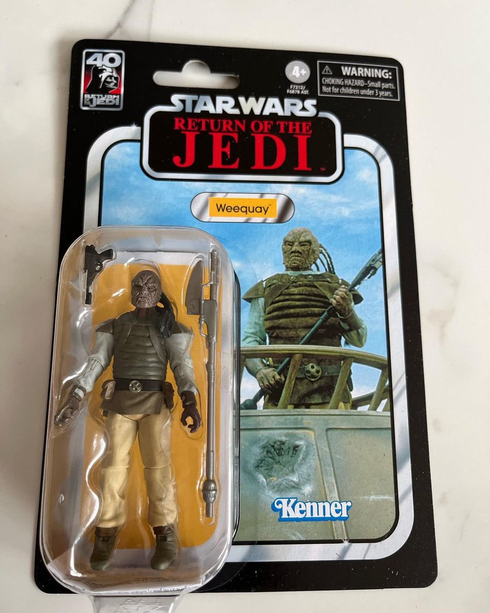 JediCollecting's tweet photo. TVC Weequay!
📸: @tvc.dadalorian
#StarWars #TheVintageCollection #Weequay https://t.co/NEw26nTPOs