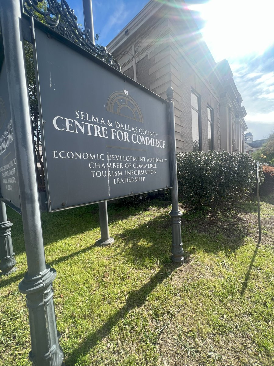 HAPPY MEMORIAL DAY! From The Selma and Dallas County Centre for Commerce.  We are closed to day and hope to see you tomorrow! Drop by #centreforcommerce #selmachamber #visitselma