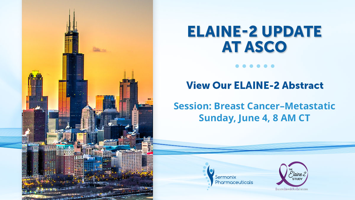 ASCO now recommends routine testing for the emergence of ESR1 mutations. Join us for our abstract presentation: “Lasofoxifene plus abemaciclib for treating ESR1-mutated ER+/HER2- metastatic breast cancer after progression on prior therapies.” #MBC bit.ly/3oqHZjT