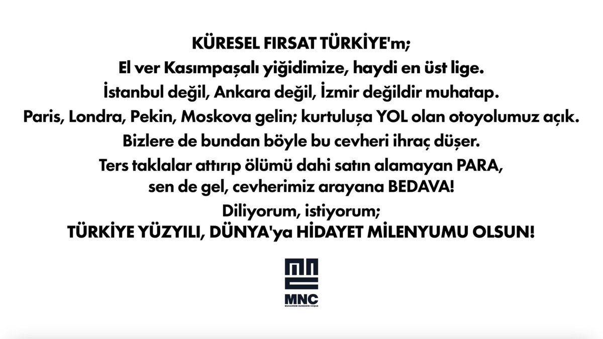 AKRA_media's tweet photo. #TürkiyeYüzyılı https://t.co/AxqHVDV1Di