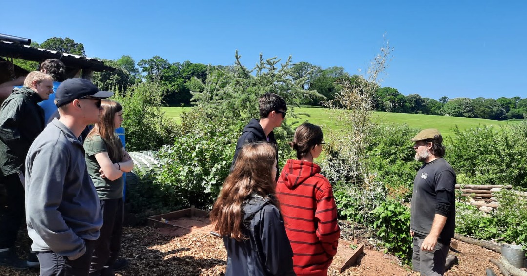 MoultonCollege's tweet image. Our land-based students are heading back to College after a thought-provoking day with The Rewild Project! They discussed community projects, social forestry, permaculture, and orchards, with everyone sharing their unique perspectives. #RewildProject #CommunityProjects