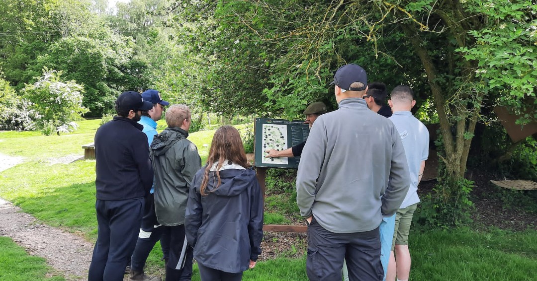 MoultonCollege's tweet image. Our land-based students are heading back to College after a thought-provoking day with The Rewild Project! They discussed community projects, social forestry, permaculture, and orchards, with everyone sharing their unique perspectives. #RewildProject #CommunityProjects