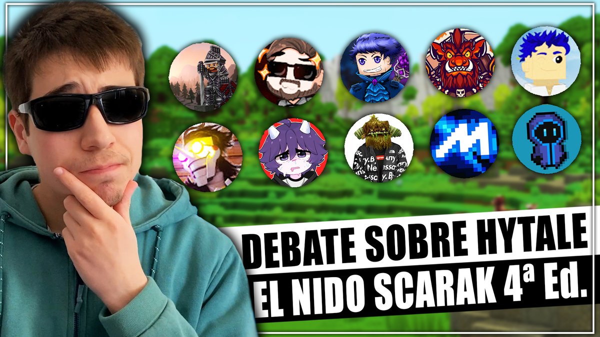 NotPixel86's tweet image. ¡Directo debatiendo sobre #Hytale!

Hablaremos sobre las últimas novedades y responderemos preguntas de la comunidad.

¡Comenzamos en 30 minutos!
Link 👇