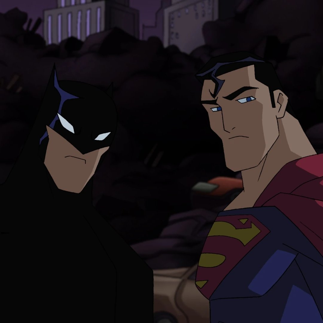 omegamauro1's tweet photo. No se cuantos años tenga que esperar para ver una película decente de #TheBatman con #TheSuperman. Te puedo aceptar una pequeña pelea, pero Batman uno de los seres humanos mas inteligentes y Superman que siempre busca la paz, no pueden intentar matarse.

#DCStudios #TheBatVerse https://t.co/QqsivK3qFn