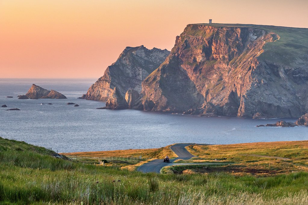 Glenhead, Gleann Cholm Cille. Co. Dún na nGall.