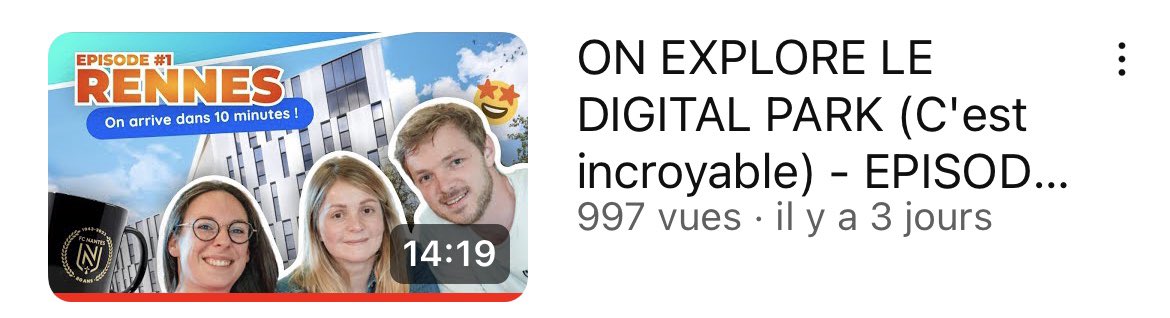 Si on atteint les 1000 vues on filme une dinguerie de <a href="/VictorLerat/">Victor Lerat</a> !!

Go faire 3 vues ⬇️⬇️⬇️
youtu.be/WbQB0xrTv_Q