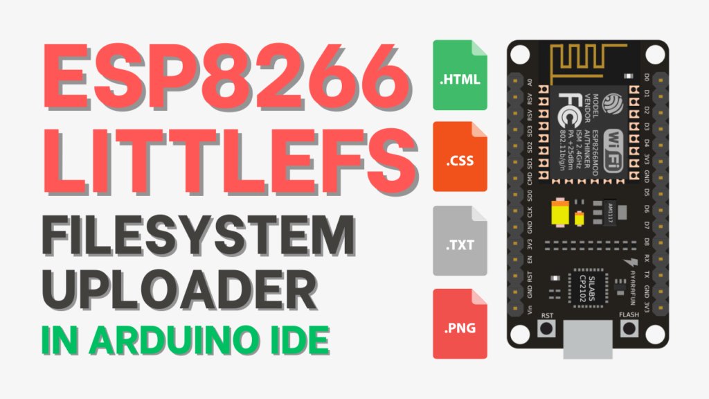 lededitpro's tweet photo. Install ESP8266 LittleFS Filesystem Uploader in Arduino IDE
https://t.co/nbg65pzeD8
#esp8266 #esp8266Projects #esp8266tutorial #ESP8266NodeMCU #arduino #electronics #robotics #arduinoproject #LittleFS #ArduinoIDE https://t.co/VBLSFPanPY