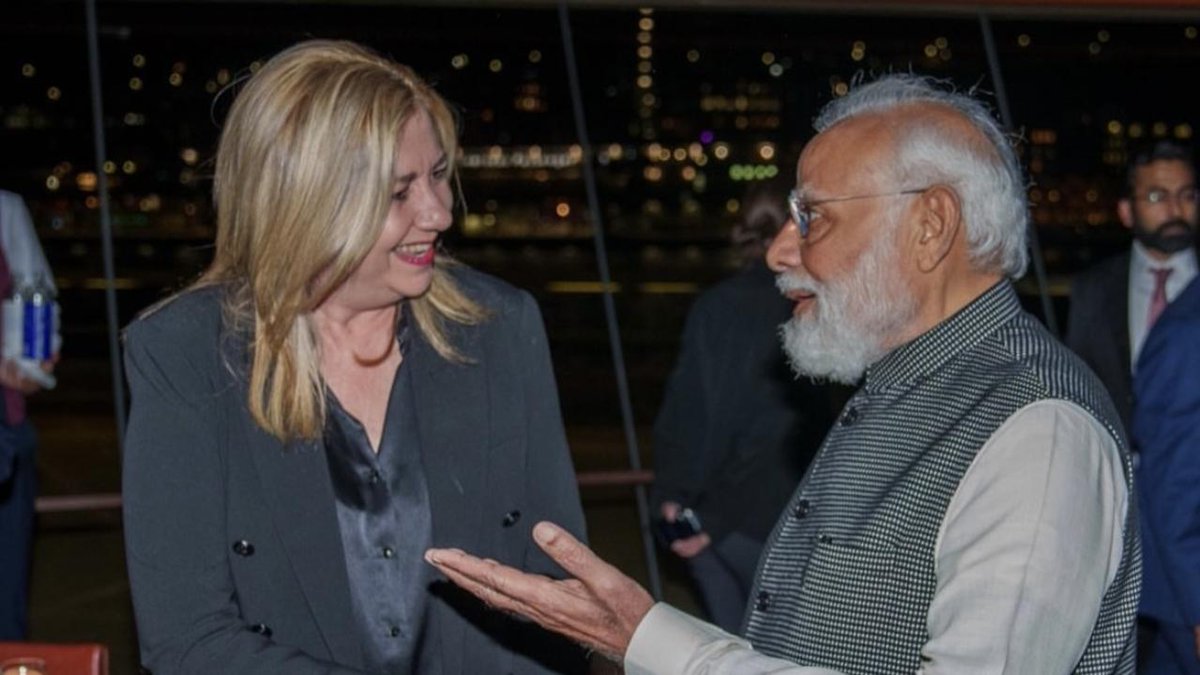 Why was the aging Sarina Russo given such prime access to the Indian Prime Minister? I suppose after @AnnastaciaMP said 'who would ever want to visit India 🇮🇳', she had realy disgraced herself. #qldpol
