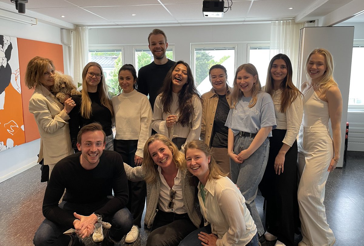 ip_llm's tweet image. And it's a wrap! Congratulations to all our Students who have now reached the end of their LLM in European IP Law @Stockholm_Uni. We thank you for spending this year with us and wish you all the best in your next adventures!