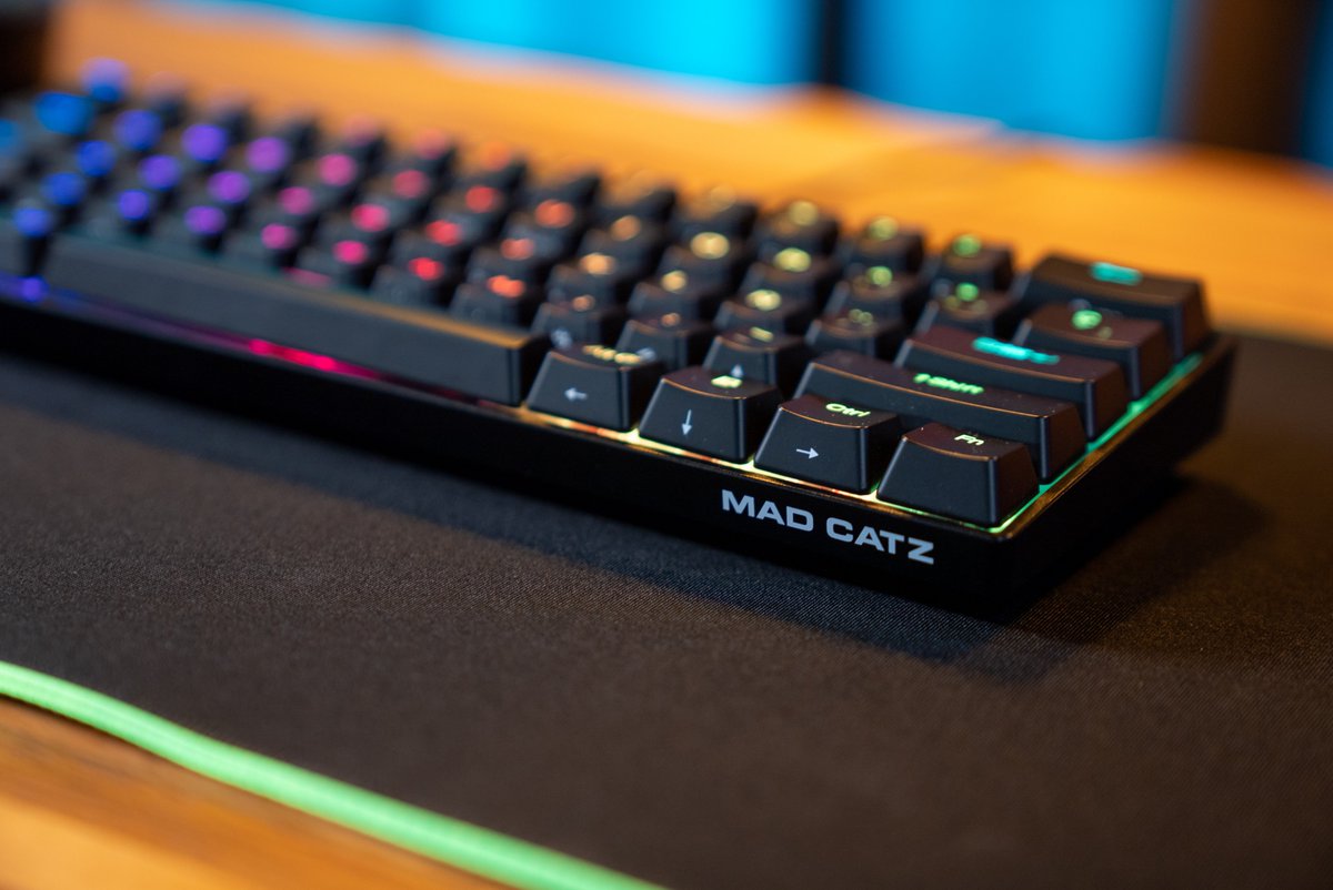 In honor of #MemorialDay 2023 and <a href="/StackUpDotOrg/">Stack Up</a>’s #CallToArms we’re giving away the S.T.R.I.K.E. 6 from Mad Catz 🙌💪

How to enter:
✅ Retweet 
✅ Like this post 
✅ Follow <a href="/StackUpDotOrg/">Stack Up</a> and <a href="/MadCatz/">MAD CATZ</a>

#MemorialDay2023 #PCMR #MadCatz