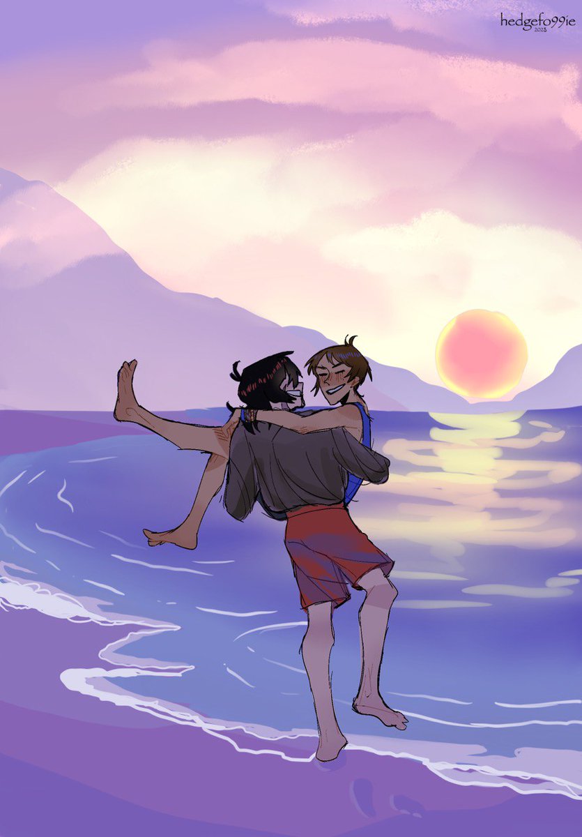 'I'm home with you' 
#klance
#voltron