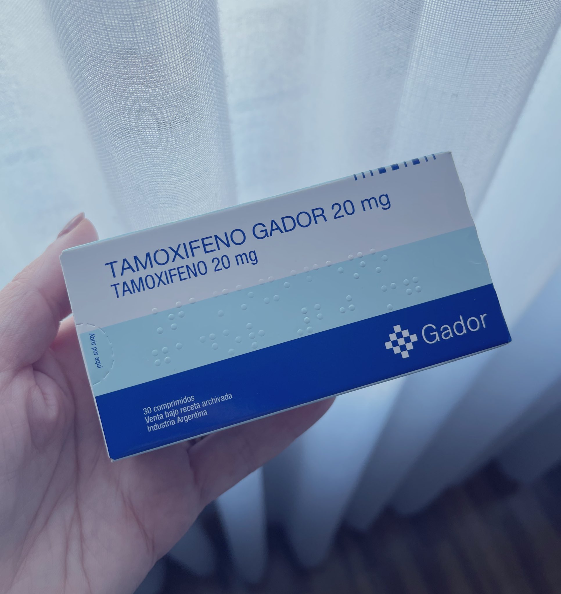 Tamoxifeno 20 mg gador precio