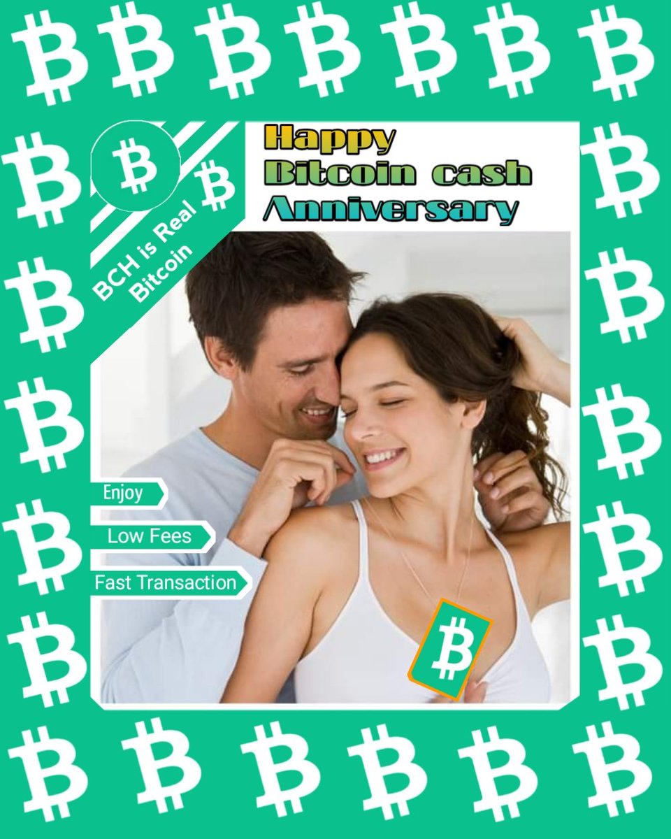 @Smartcashdao Here is my entry & hard work!
Very Happy Bitcoin Cash anniversary 💚 Original Meme
#memecoin #SmartBCH #Dao