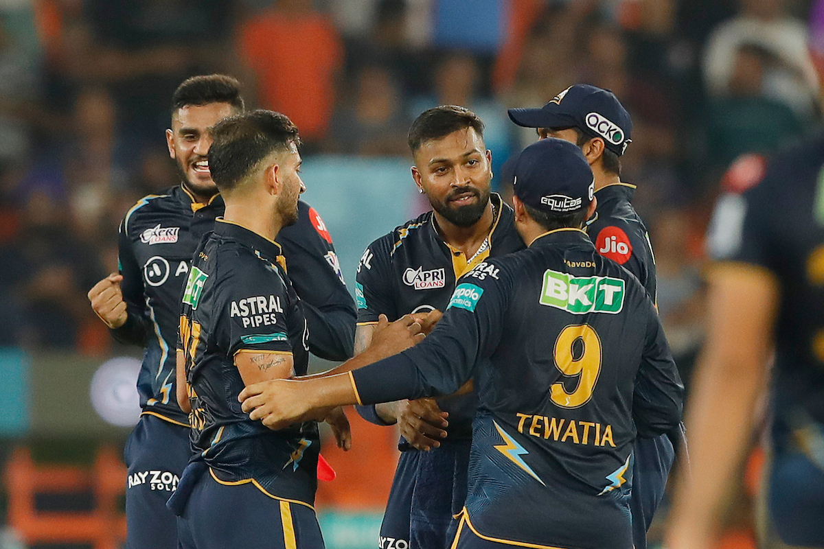 📸📸 Happy faces after a monumental win 🥳

#TATAIPL | #Qualifier2 | #GTvMI