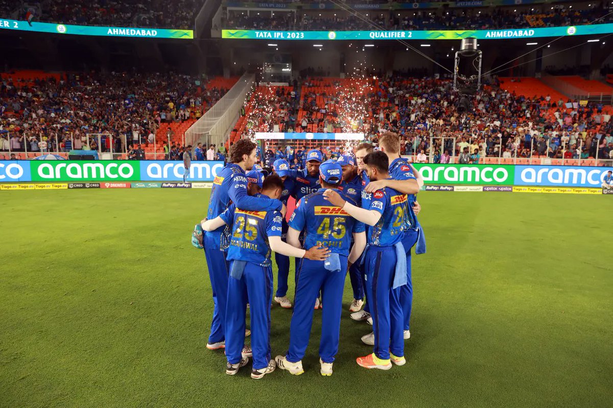 Thankyou <a href="/mipaltan/">Mumbai Indians</a> for amazing memories. Comeback stronger next year. Proud fan always &amp; forever ♾️💙