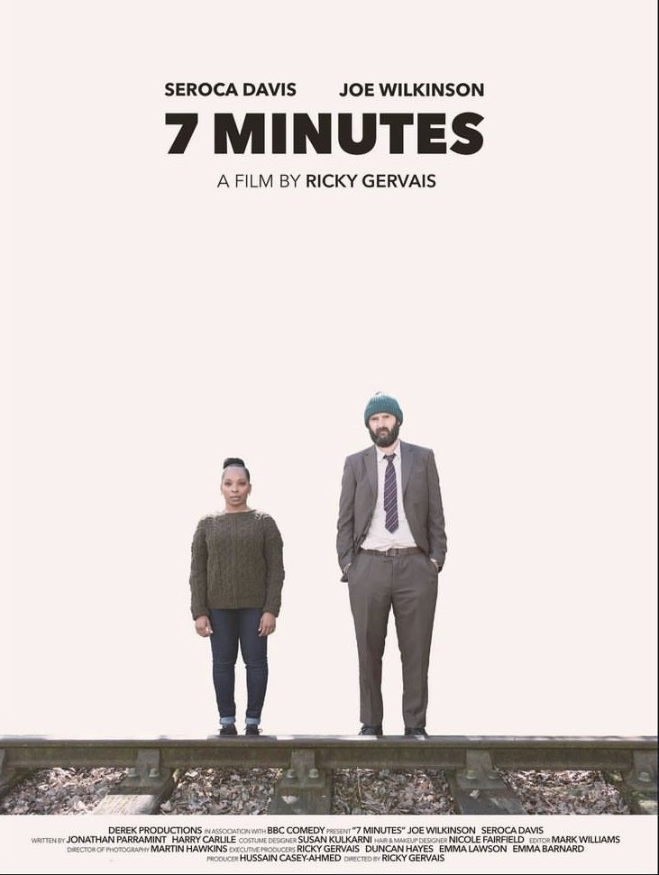 What an absolute treat ❤️

Written by #jonathanparramint and #harrybcarlile 
Starring me and #joewilkinson
Directed by <a href="/rickygervais/">Ricky Gervais</a> 

On <a href="/BBCiPlayer/">BBC iPlayer</a> now