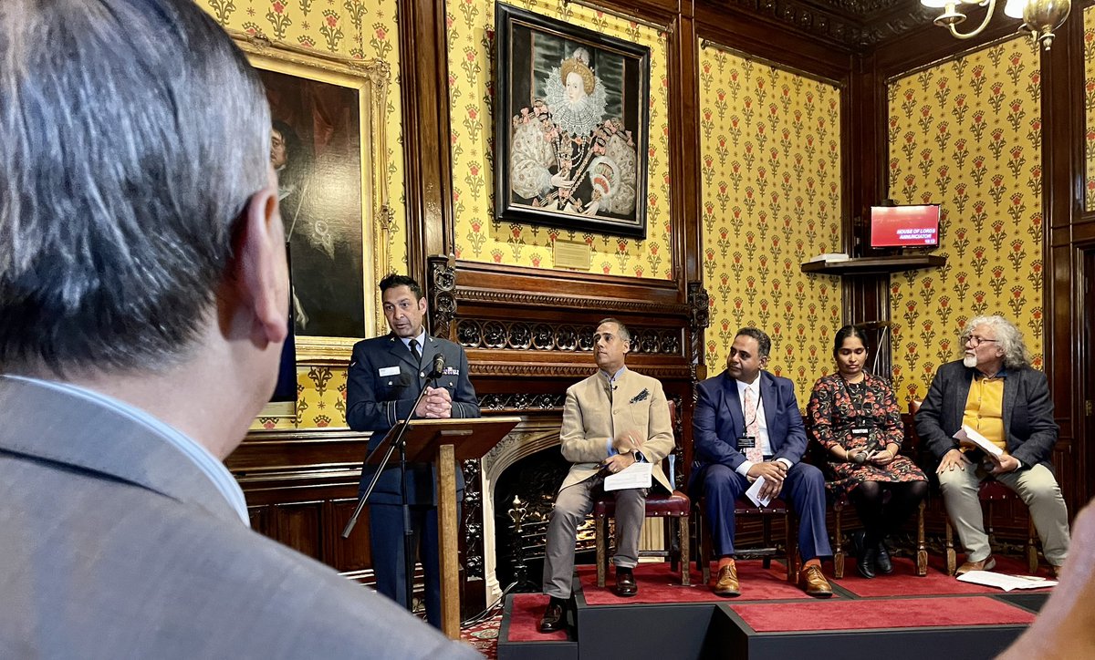 This evening at the House of Lords 

#ClimateChange #Bethechange