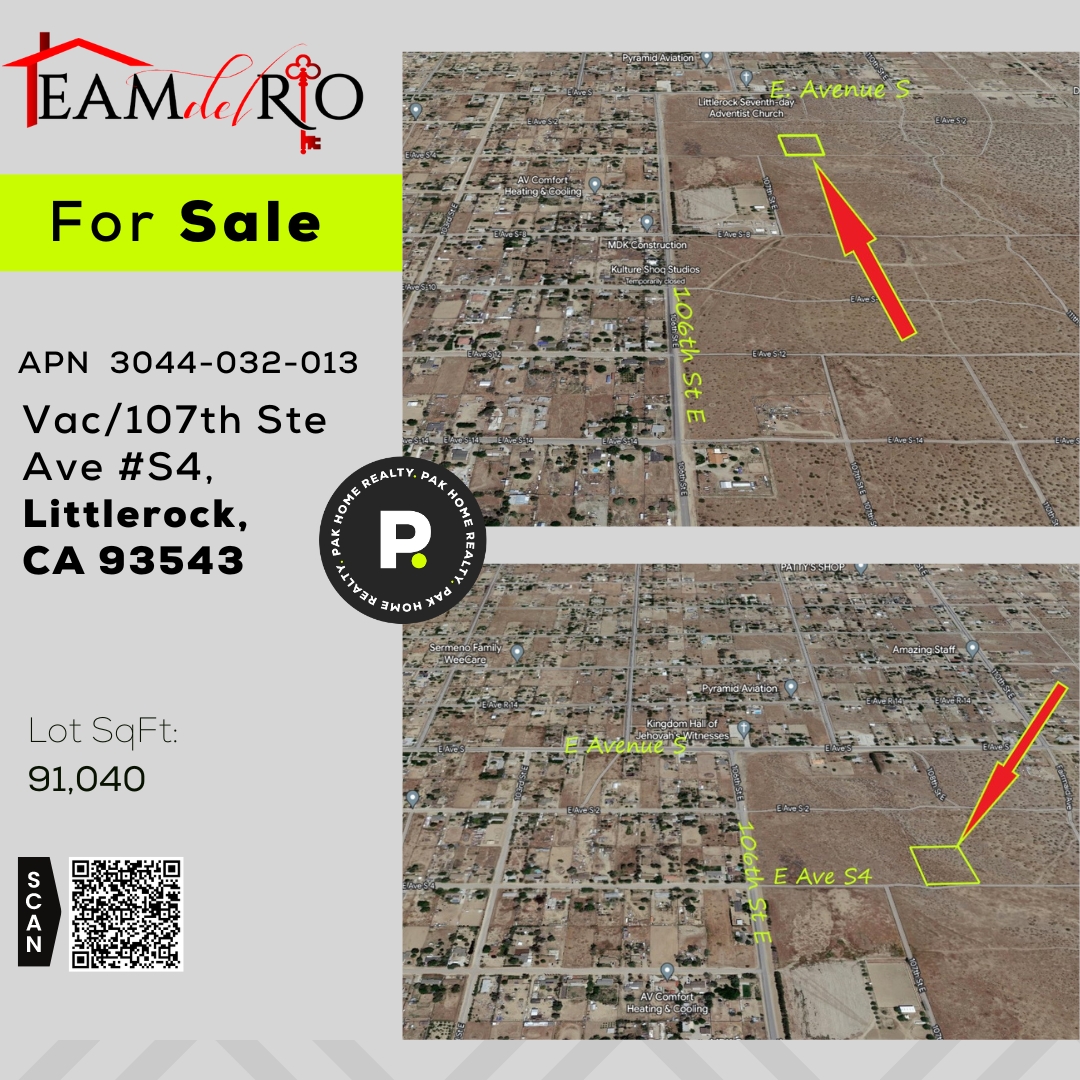 🏷 F O R  S A L E 🏷
 (661) 998-9460
delriorealestatenow.com
Lic# 01275496

#teamdelriore #homeowner #landselling #landbuying #investments #realestate  #realestateagent 
#vacantland #buildyourdreamhome #startabusiness #landforsale