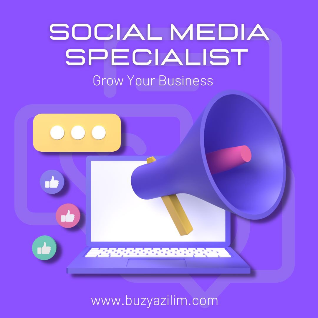 Sosyal Medya Varlığınızı Profesyonel Ellere Bırakın!
•
Leave Your Social Media Presence to Professionals!
📧 info@buzyazilim.com
📞 0212 405 05 96

#buzyazilim #sosyalmedyayönetimi #socialmedia #teknoloji #dijitalçözümler #bilişimteknolojileri