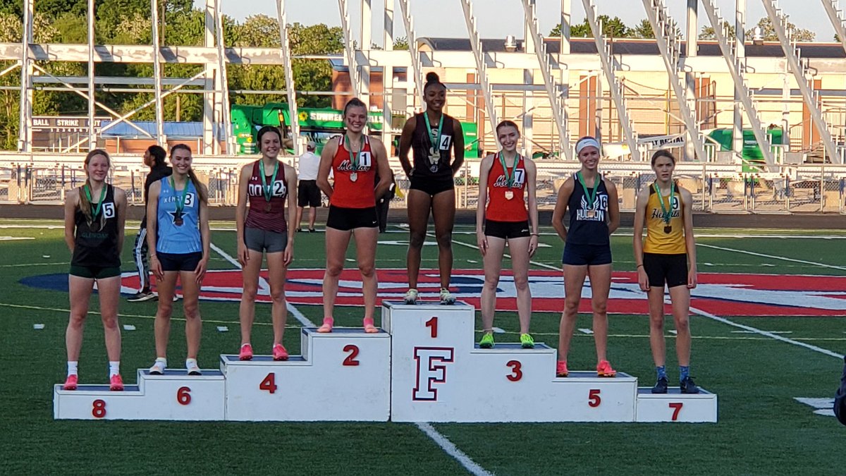 🚨STATE QUALIFIER!! 🚨
🔥REGIONAL CHAMPION!! 🔥
Congratulations to Jayla Atkinson for winning the 800m run at the regional meet in Austintown with a 2:13.09!!
#StowTrack #StowEndurance #StateBound