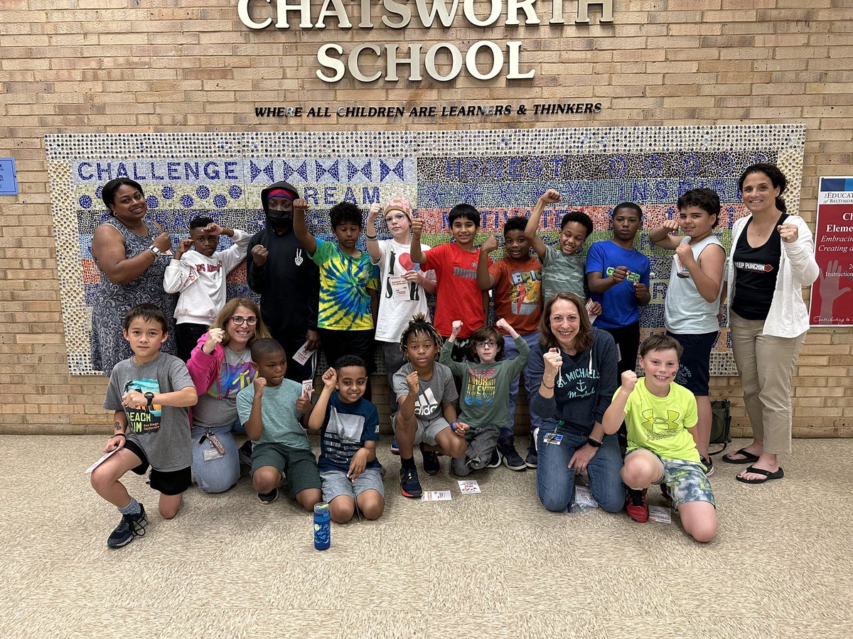 Today, Beth Fisher came to The Chatsworth School to thank our Let Me Run boys for participating in the Keep Punching 5K this past weekend!! I think this is going to be a wonderful partnership!! <a href="/ChatsworthSch/">The Chatsworth School</a> <a href="/keeppunch/">Keep Punching</a> @_derrienTCS <a href="/MrsRothCS/">Monica Roth</a> @JJohnsonTCS <a href="/martachaney/">marta chaney</a> <a href="/LMRBoys/">Let Me Run</a>