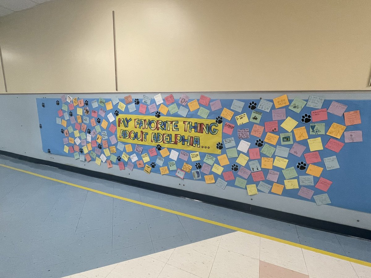 2nd graders have so many favorite things! #gym #art #math <a href="/HowellTwpAdelph/">Adelphia Early Learning Center</a>