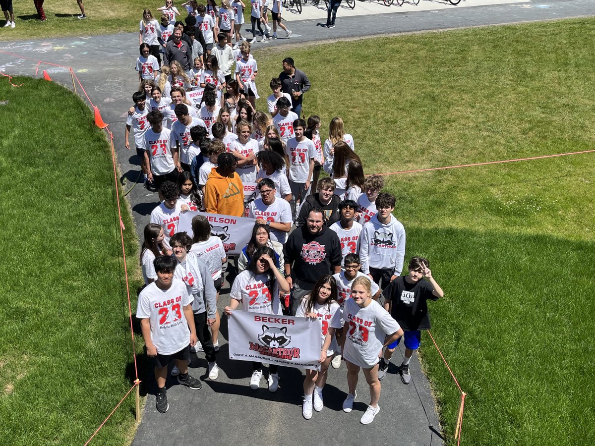 Christopher Alms (@chrisalms) on Twitter photo Pictures from <a href="/D23MacArthur/">MacArthur M.S.</a> 8th-grade send-off celebration! At the start, 8th graders were smiling. By the time they passed their families, former teachers, and ALL D23 students who look up to them, they were smiling and crying! So many happy emotions! 🥹 <a href="/PHSD23/">Prospect Hts. SD23</a> Pictures from <a href="/D23MacArthur/">MacArthur M.S.</a> 8th-grade send-off celebration! At the start, 8th graders were smiling. By the time they passed their families, former teachers, and ALL D23 students who look up to them, they were smiling and crying! So many happy emotions! 🥹 <a href="/PHSD23/">Prospect Hts. SD23</a>