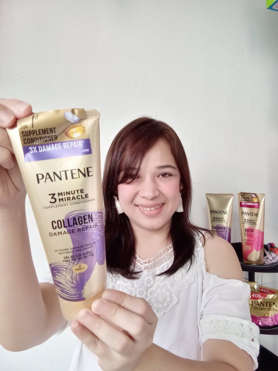 '3PM FRIZZ hair, No more!!
Let's move on to the new era of hair that's smooth all day long  with PanteneSupplement Conditioner
 #PANTENESUPPLEMENTCONDITIONER
#FrizzyHair
#BeautyHaul
#HairTok
#AntiFrizz
#HairTips
#Buhaghag
#HairCareTips #SmoothHair