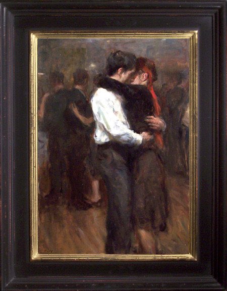 Eyesofgod__'s tweet photo. "Slow Dance" by Ron Hicks (b. 1965). https://t.co/uMlqlyyH0d