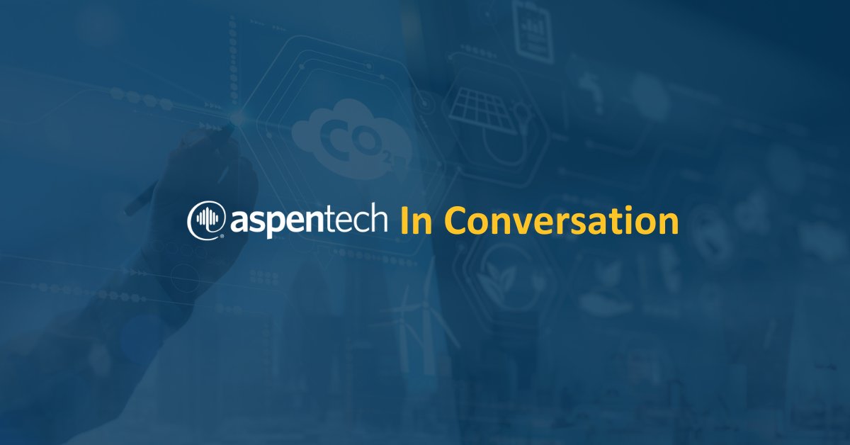AspenTech &amp; global leader in #carboncapture, utilization and storage (#CCUS), <a href="/Carbon8Systems/">Carbon8</a> have partnered to reduce emissions in hard-to-abate sectors.

Discover the details: bit.ly/3Wck1Fq