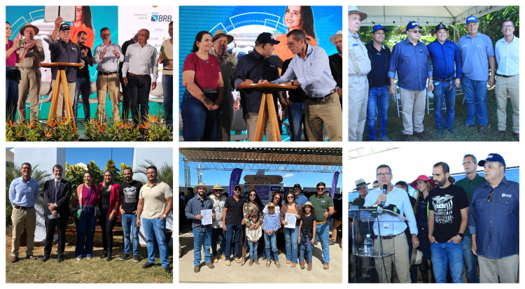 #AgroBrasília2023 l Governador do DF marca presença na AgroBrasília com entregas e visita aos circuitos da Emater-DF

Saiba tudo aqui: bit.ly/3OI1pvh