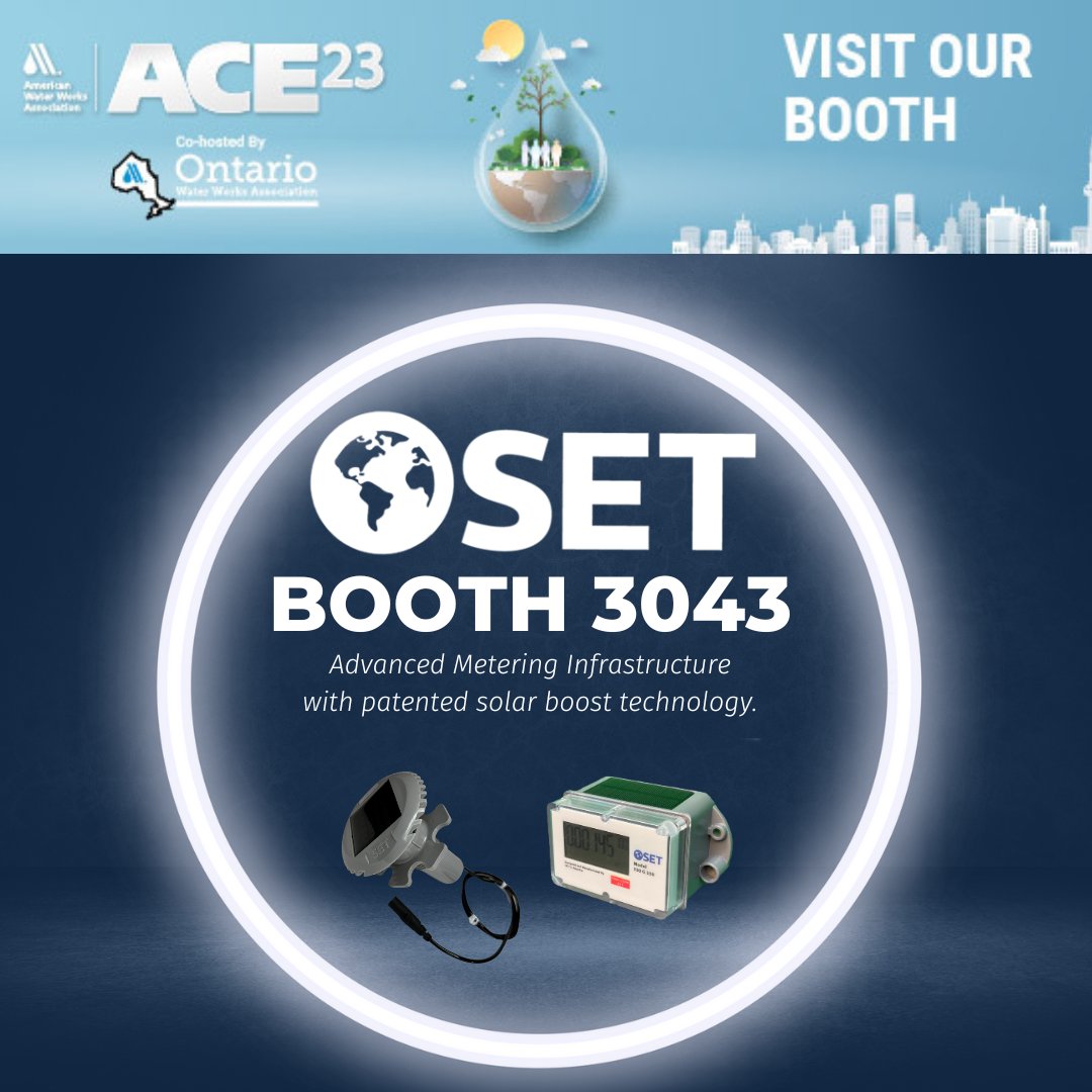 SmartEarthTech's tweet image. Looking forward to some northern exposure in Toronto, Canada! Come see us at ACE 23 - Booth 3043! #ace23 #awwa #utilities #iot #lte #smartmetering