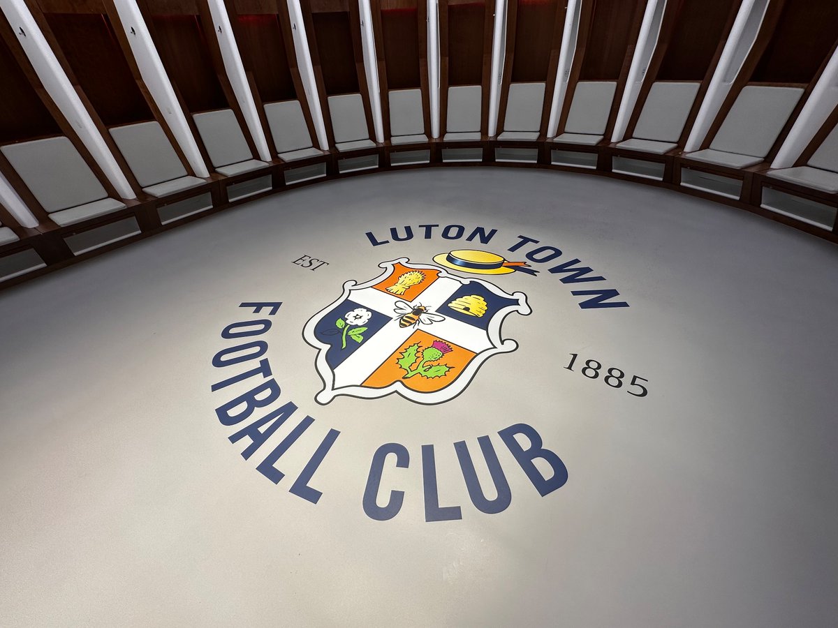 LutonTown's tweet photo. We are Luton Town. 🧡

#COVLUT | #COYH https://t.co/Qog5ADGtVD