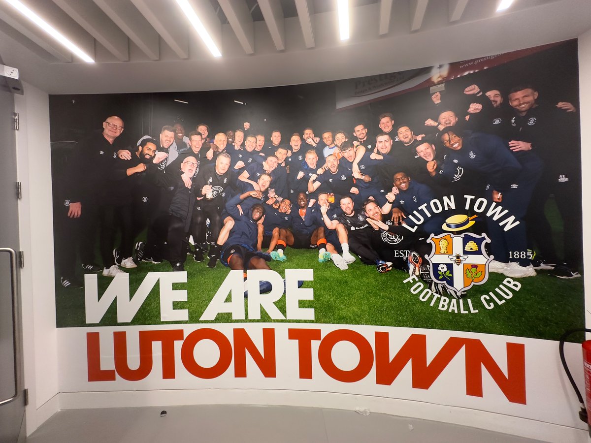 LutonTown's tweet photo. We are Luton Town. 🧡

#COVLUT | #COYH https://t.co/Qog5ADGtVD