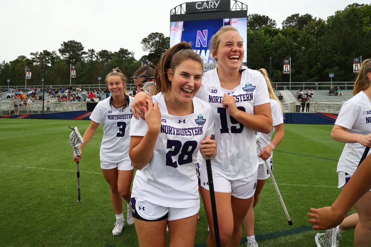 Northwestern Lacrosse tweet media