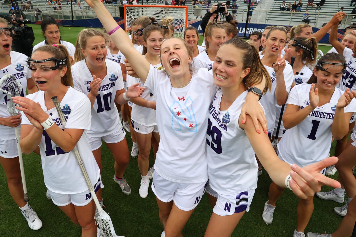 Northwestern Lacrosse tweet media