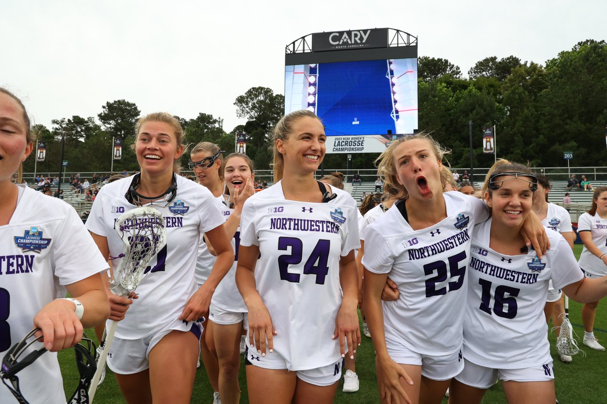 Northwestern Lacrosse tweet media
