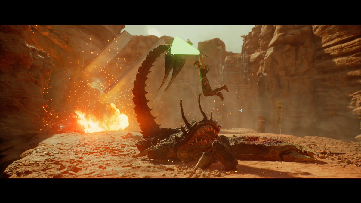 posts_ghost's tweet image. Battles to survive. #VirtualPhotography #JediSurvivor