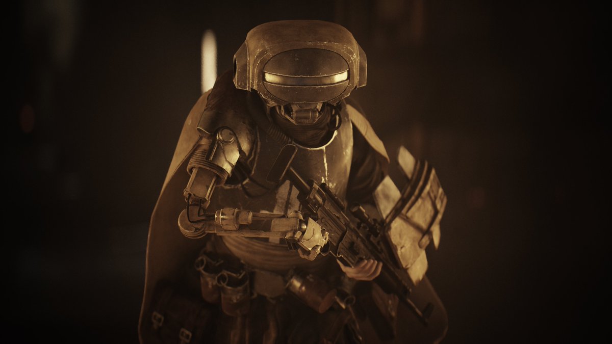 posts_ghost's tweet image. Battles to survive. #VirtualPhotography #JediSurvivor