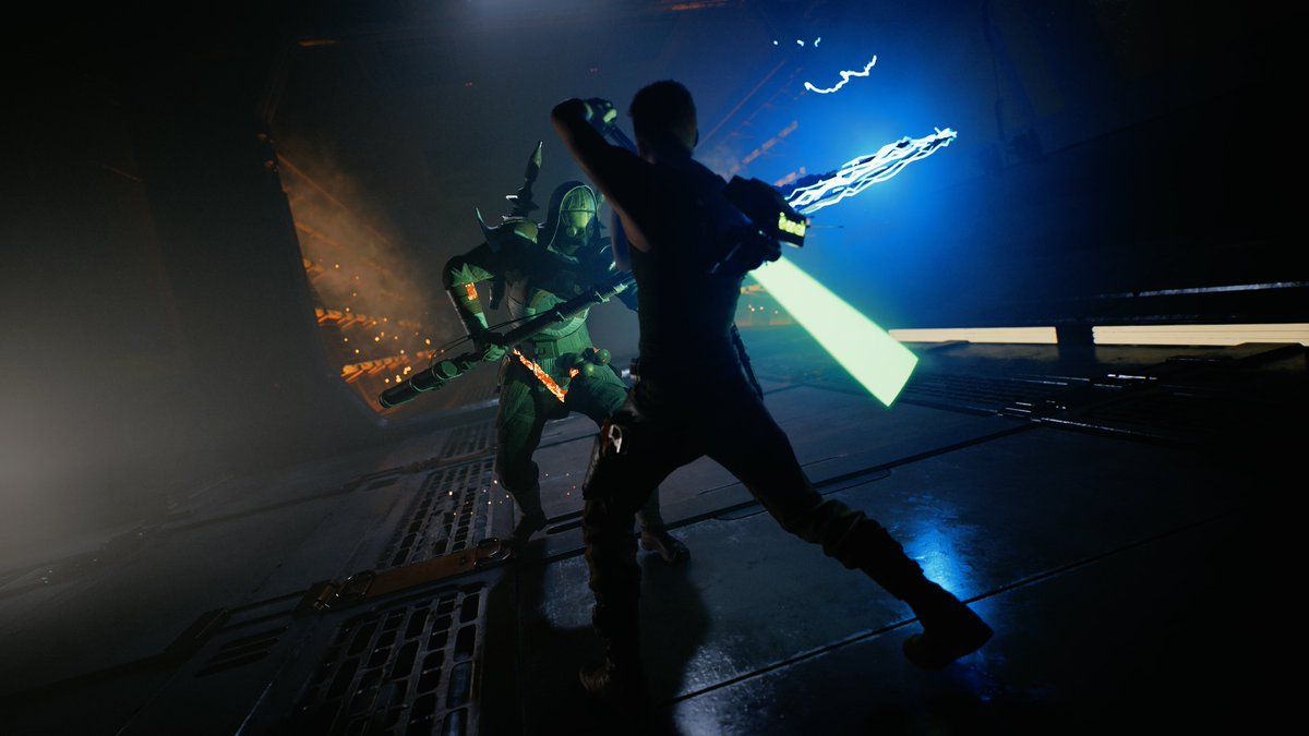 posts_ghost's tweet image. Battles to survive. #VirtualPhotography #JediSurvivor