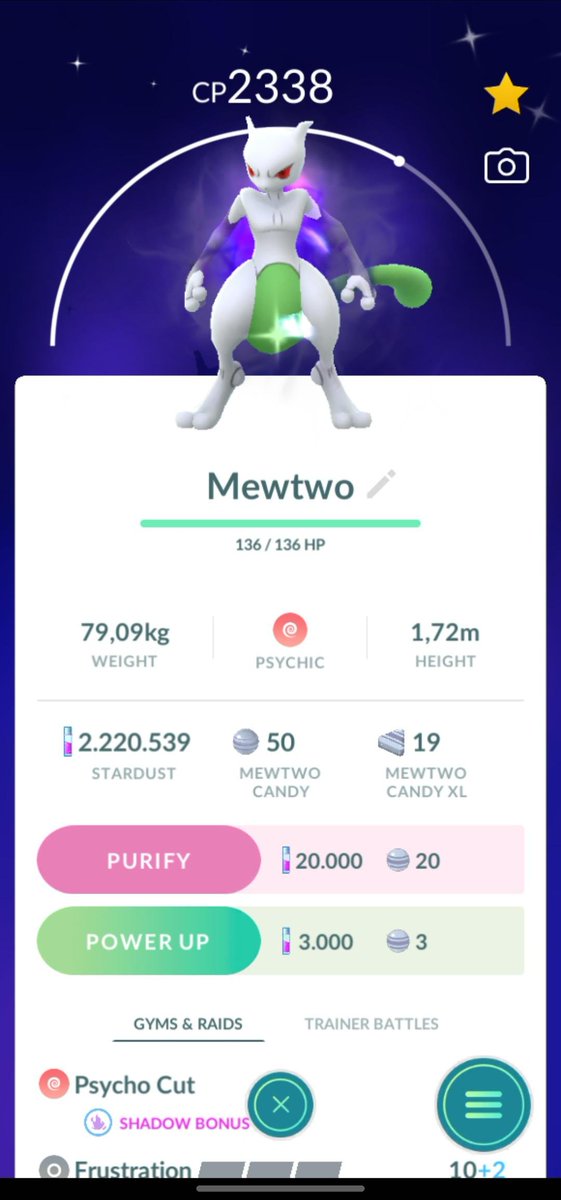 8BitCR's tweet image. Empiezan a salir los primeros Mewtwo
Guarden las masterball el shiny es captura garantizada