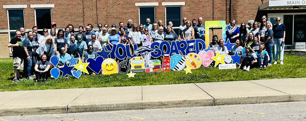 NagelNighthawks's tweet image. Wrapping up the 22-23 school year is definitely bitter sweet! We will miss our Nighthawks but we are so proud of their growth and accomplishments! Have a great summer!!!
#NagelPeakMoments #OneNest #MiddleSchoolVibes #nagelnation #MiddleSchoolMatters