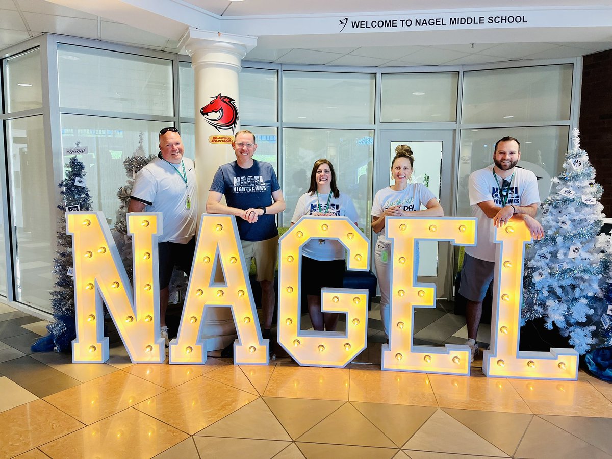 NagelNighthawks's tweet image. Wrapping up the 22-23 school year is definitely bitter sweet! We will miss our Nighthawks but we are so proud of their growth and accomplishments! Have a great summer!!!
#NagelPeakMoments #OneNest #MiddleSchoolVibes #nagelnation #MiddleSchoolMatters